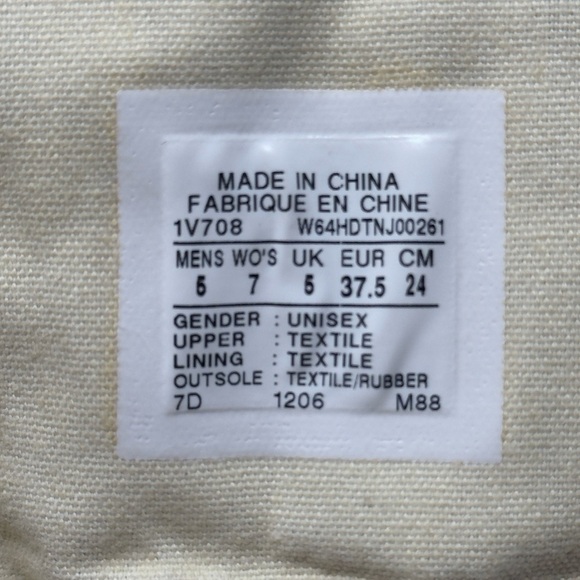 Converse Chuck Taylor All Star XXHi Zipper Black Lace Up Sneaker Boots - Picture 6 of 7